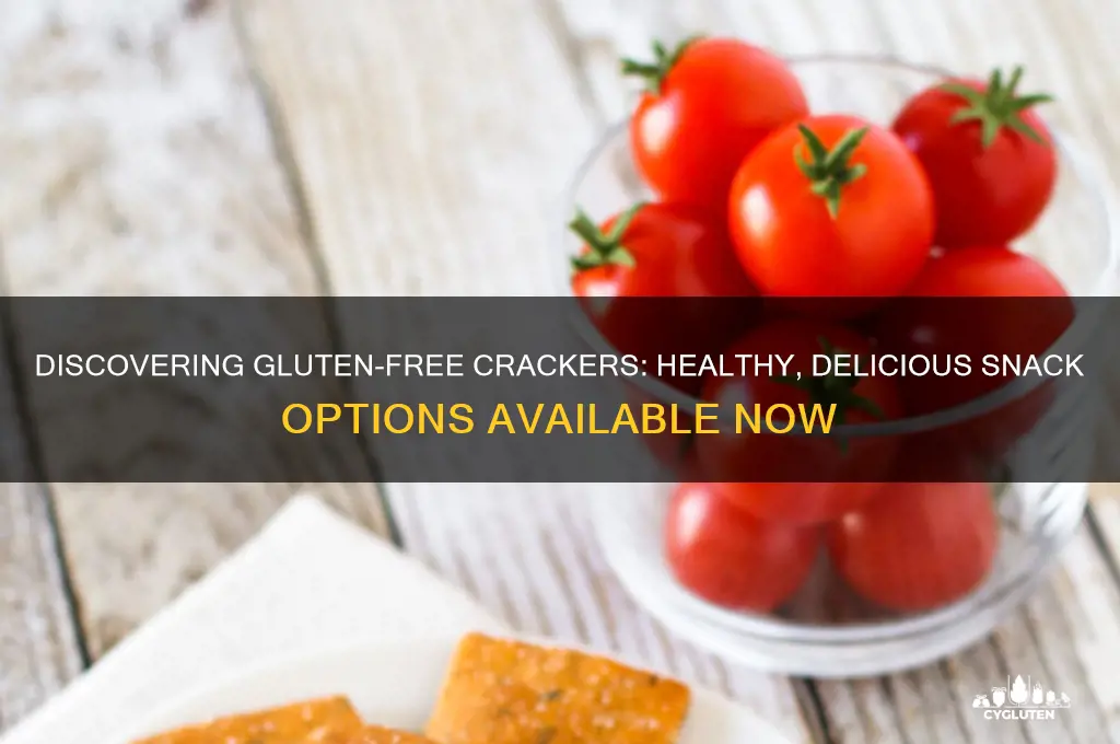 are there gluten free crackers