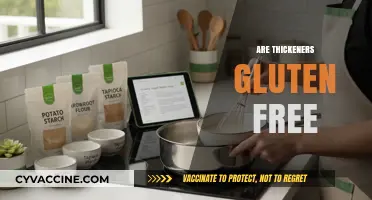 Are Thickeners Gluten-Free? A Comprehensive Guide for Safe Cooking