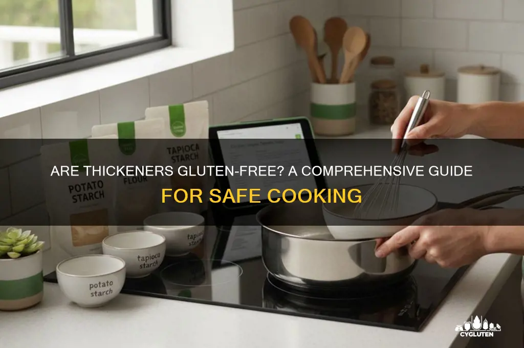 are thickeners gluten free