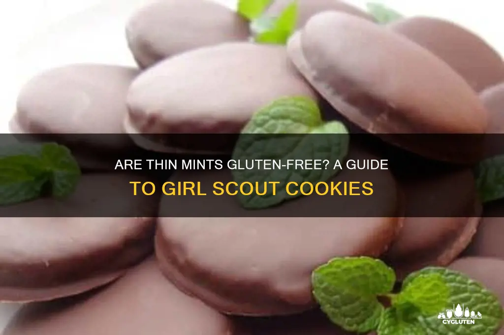 are thin mints gluten free