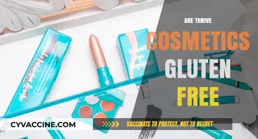 Are Thrive Cosmetics Gluten-Free? A Comprehensive Guide for Beauty Lovers
