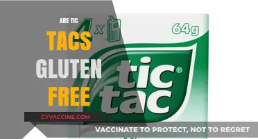 Are Tic Tacs Gluten-Free? A Comprehensive Guide for Celiac Sufferers