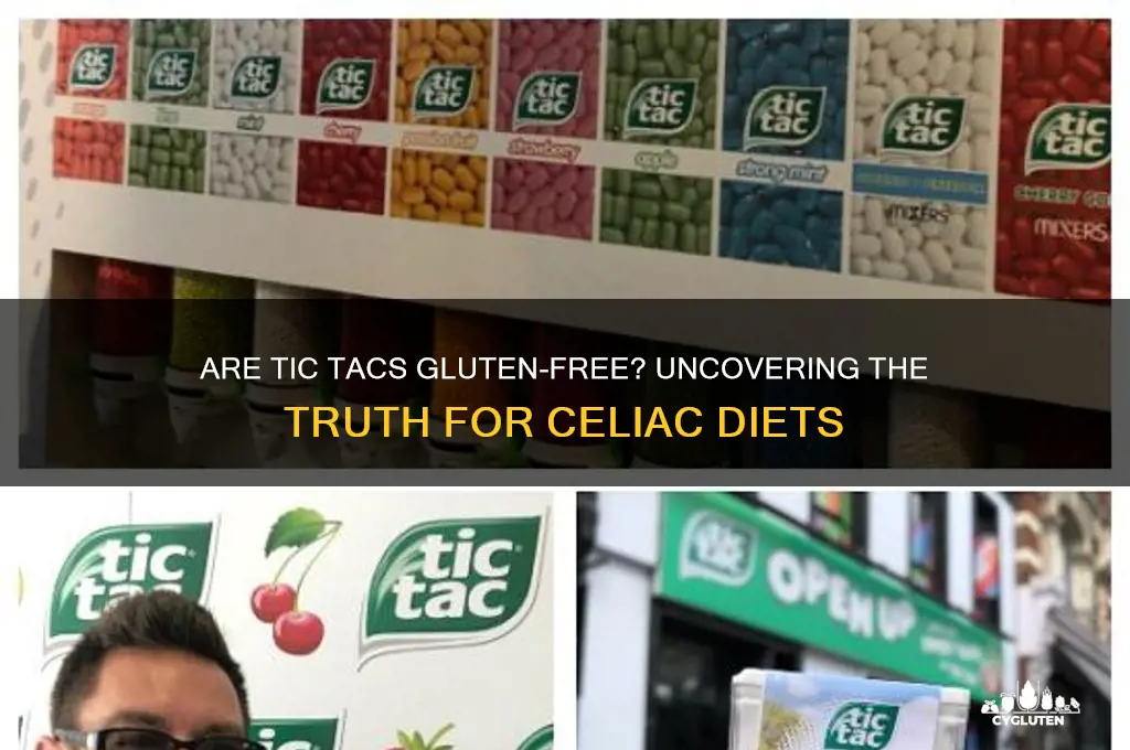 are tictacs gluten free