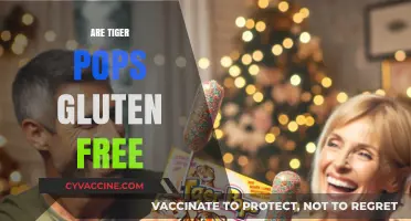 Are Tiger Pops Gluten-Free? A Sweet Snack Fact Check