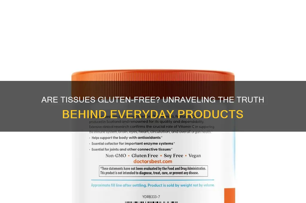 are tishues gluten free