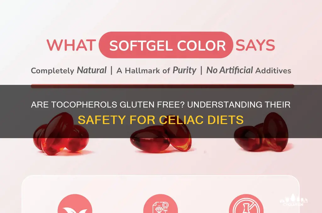are tocopherols gluten free