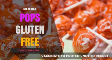 Are Tootsie Pops Gluten-Free? A Sweet and Safe Snack Guide