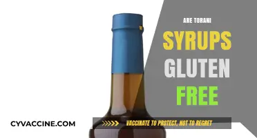 Are Torani Syrups Gluten-Free? A Comprehensive Guide for Coffee Lovers