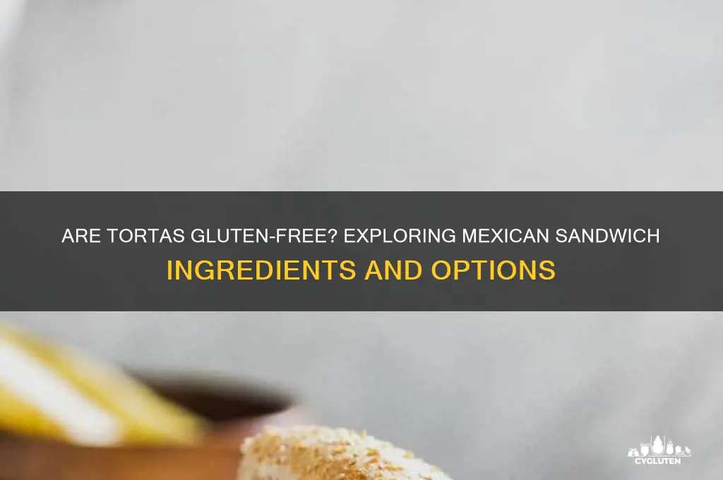 are tortas gluten free