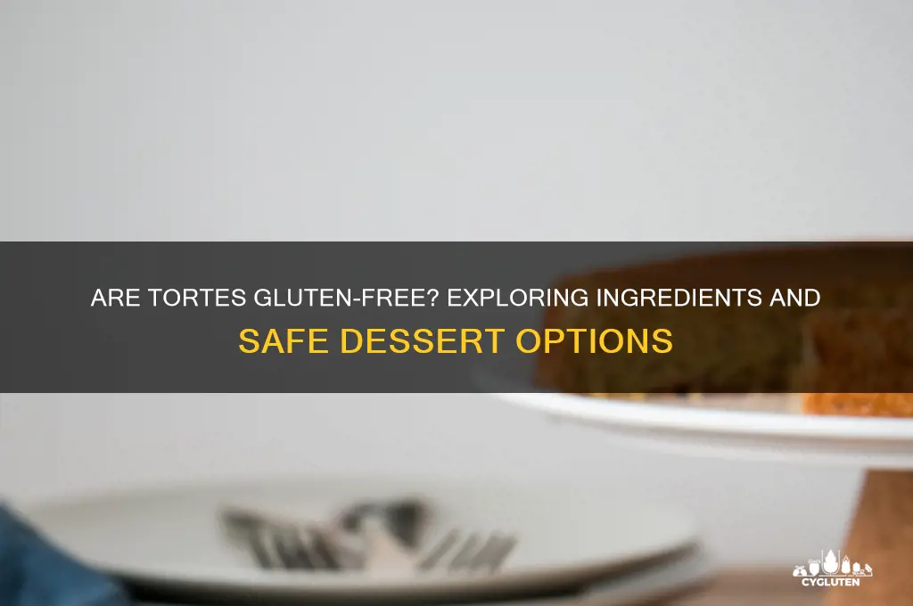 are tortes gluten free