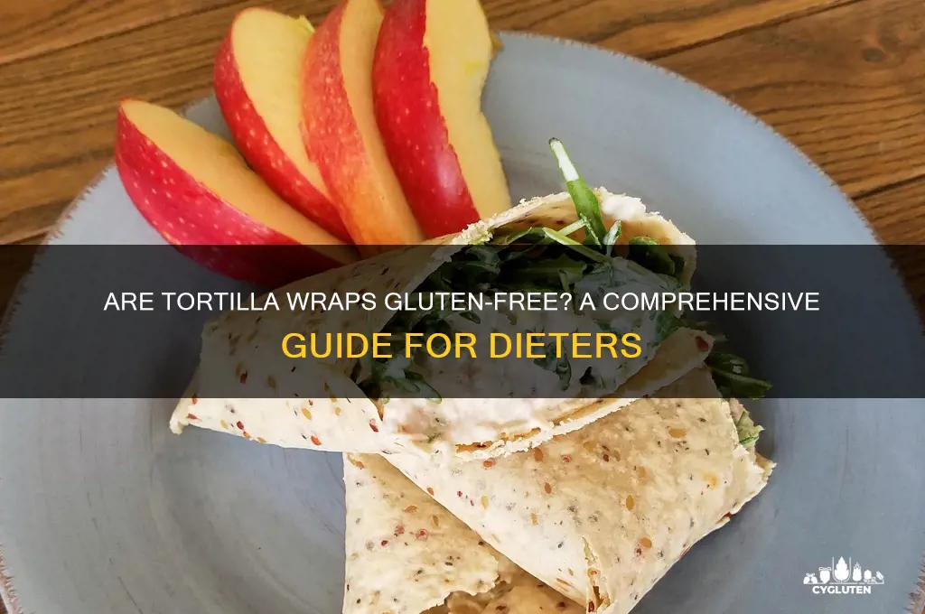 are tortilla wraps gluten free