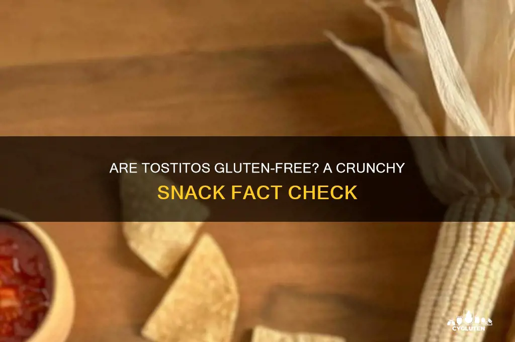 are tositos gluten free