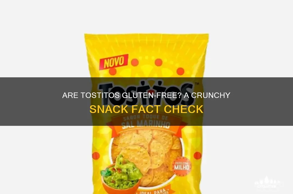 are tostidos gluten free