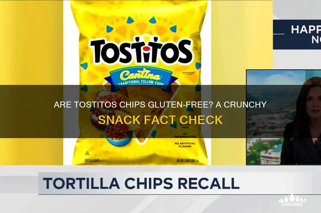 are tostitos chips gluten free