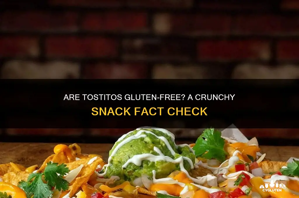 are tostitos gluten free