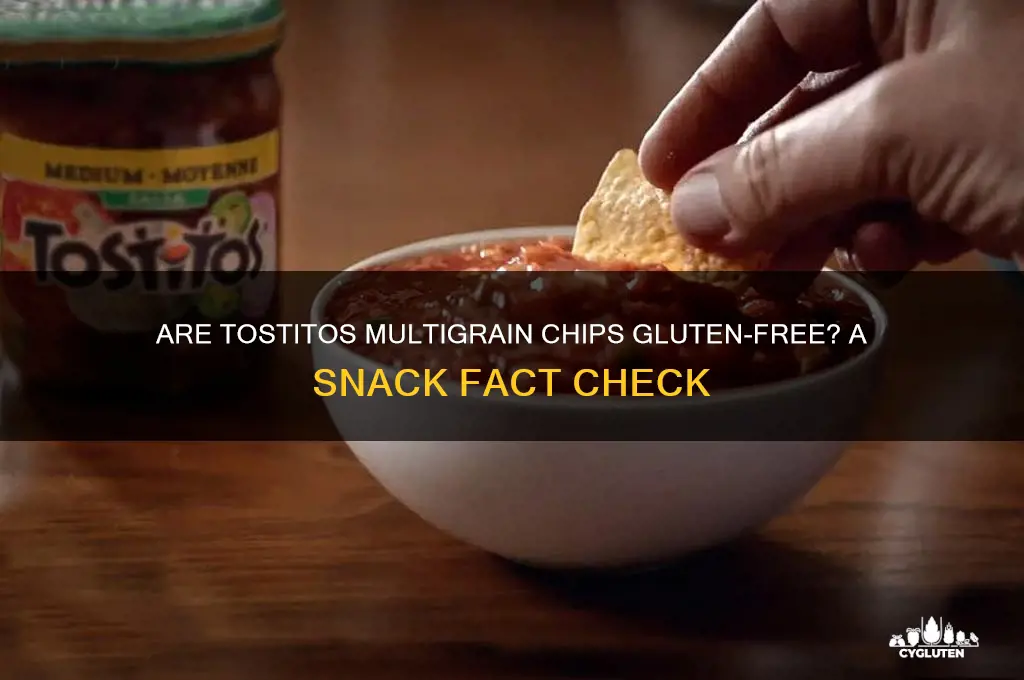 are tostitos multigrain gluten free