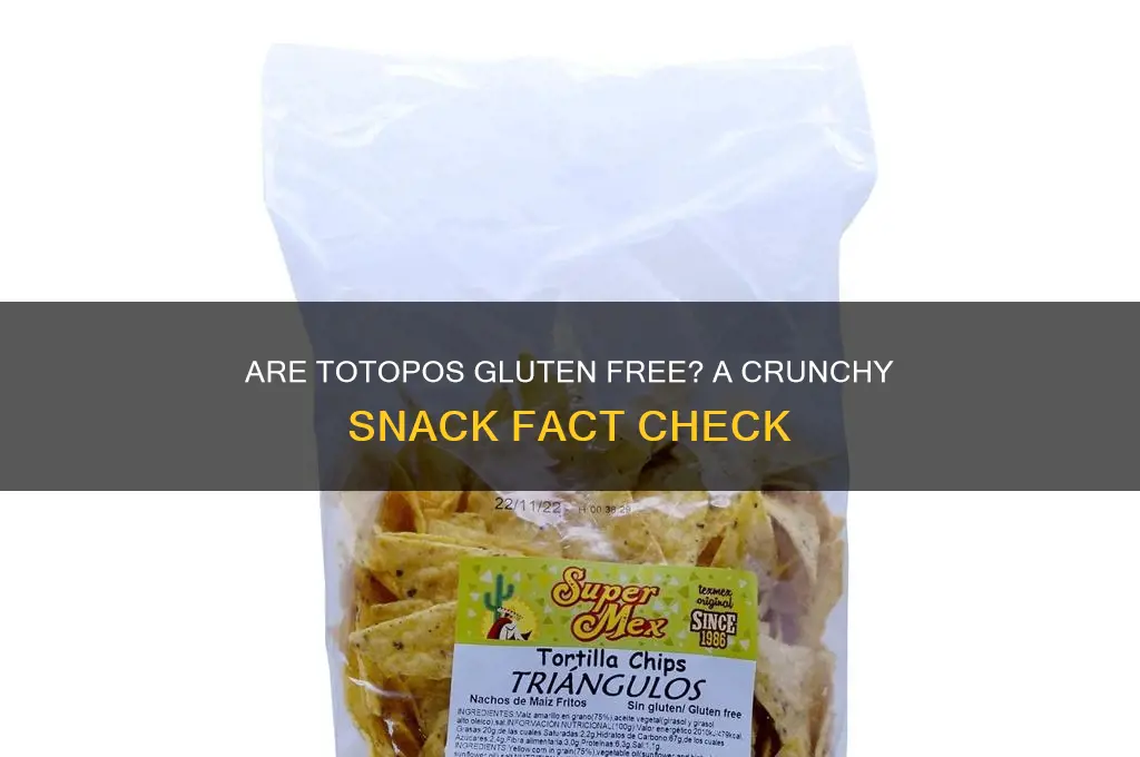 are totopos gluten free