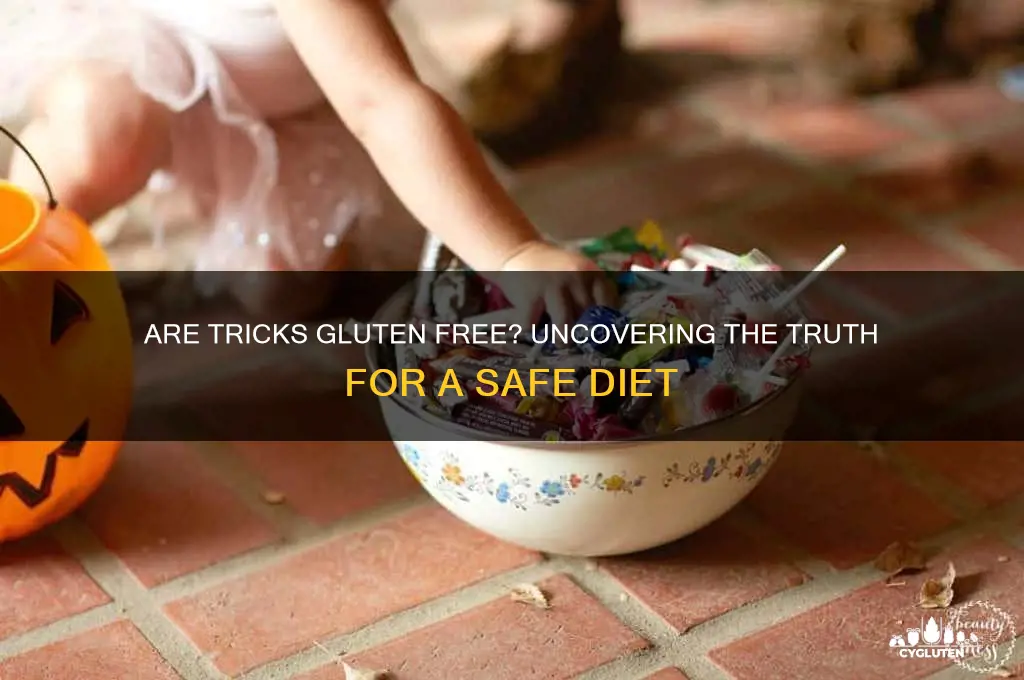 are tricks gluten free