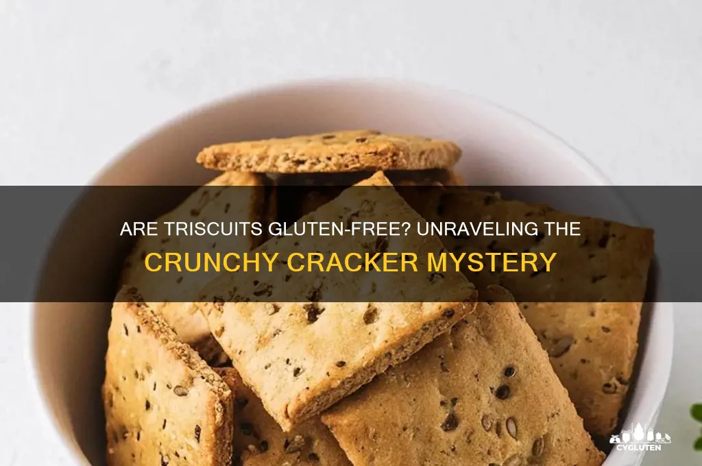 are triscuits gluten-free