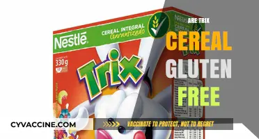 Is Trix Cereal Gluten-Free? A Complete Guide for Celiac Diets