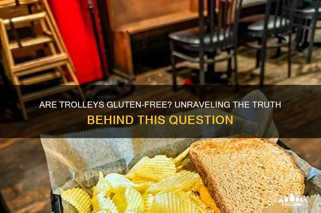are trolleys gluten free