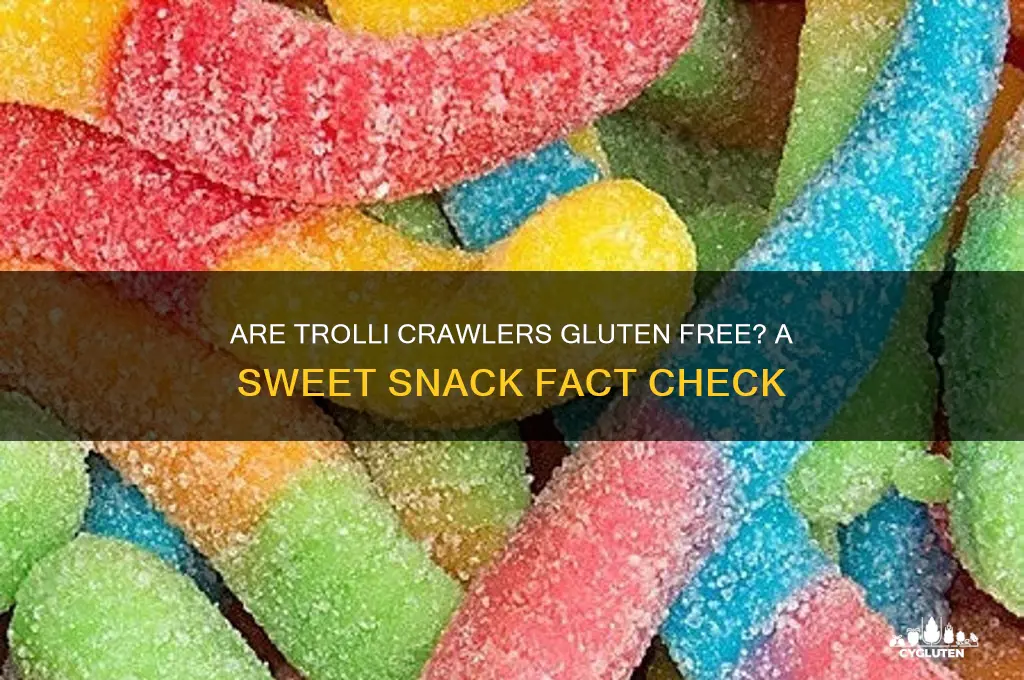 are trolli crawlers gluten free