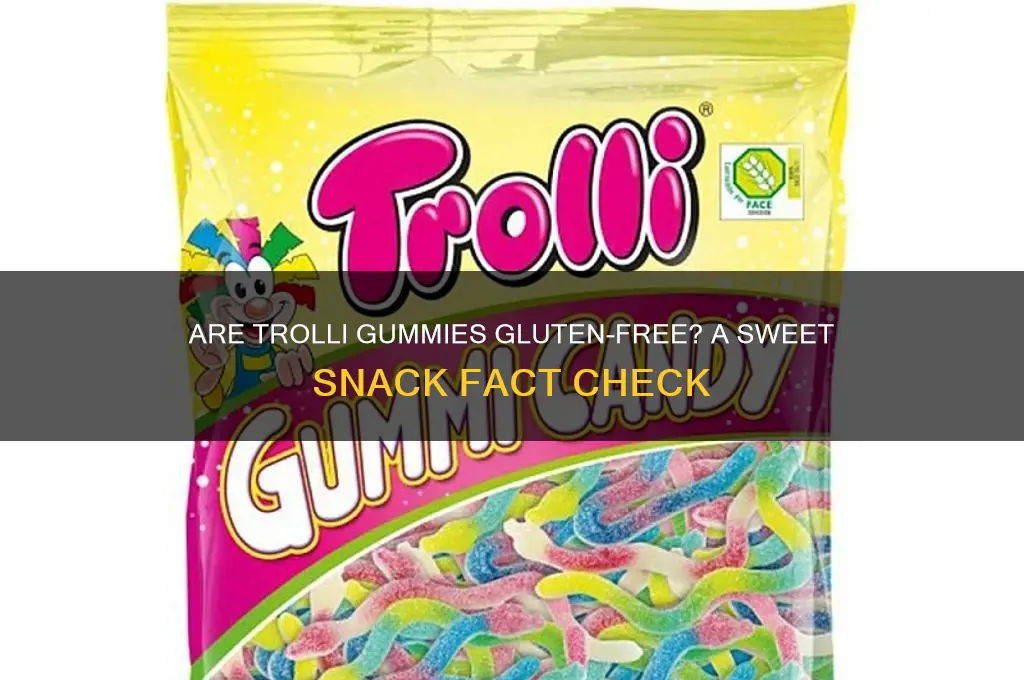 are trolli gummies gluten free