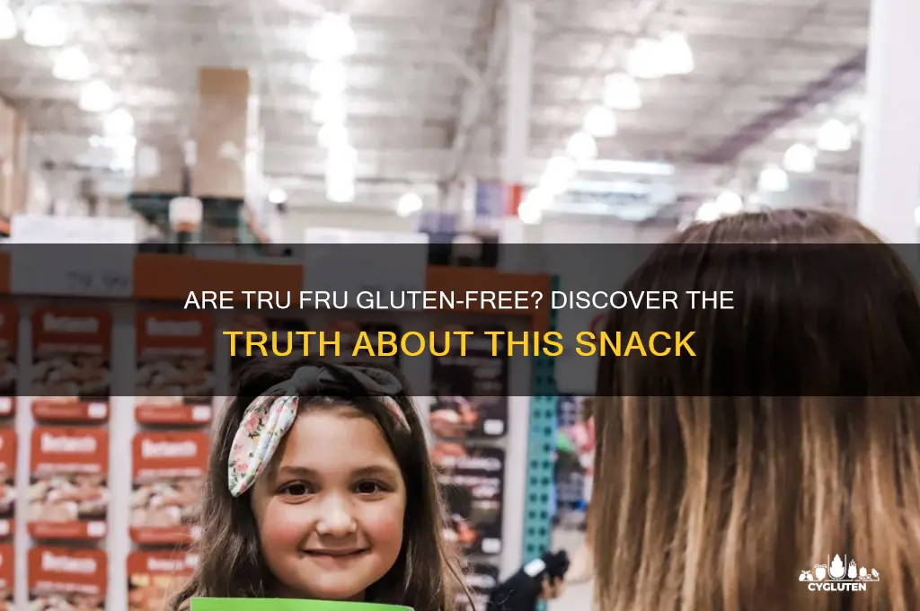 are tru fru gluten free