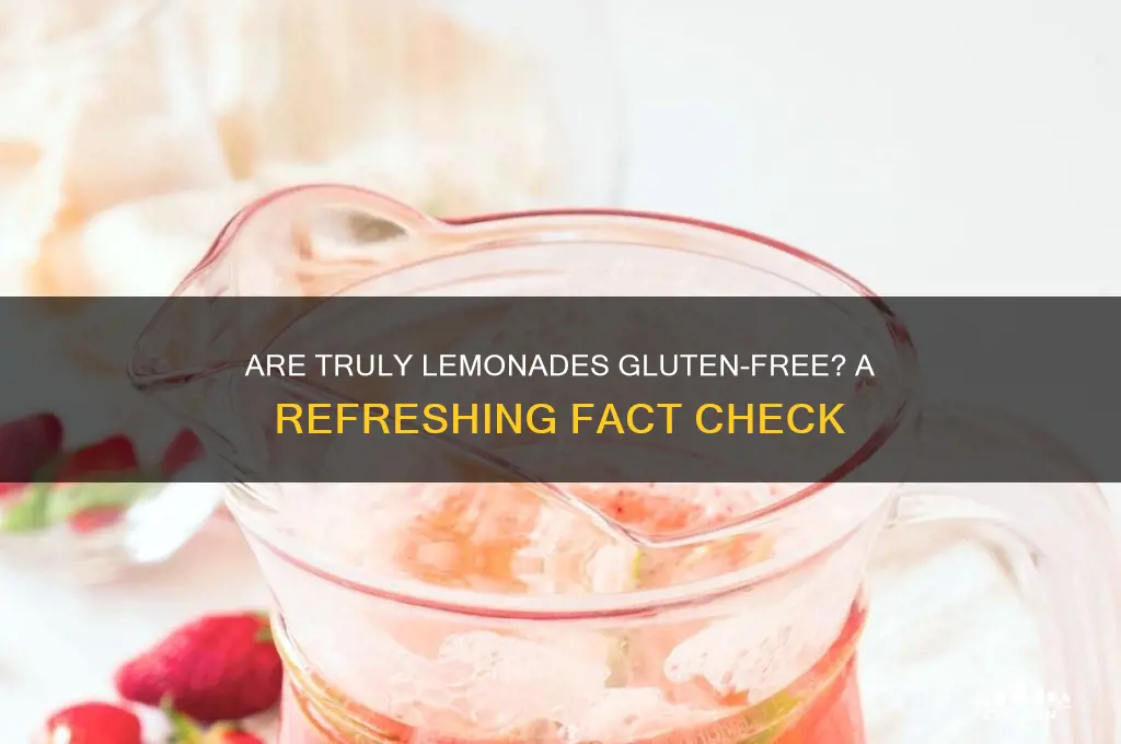 are truly lemonades gluten free