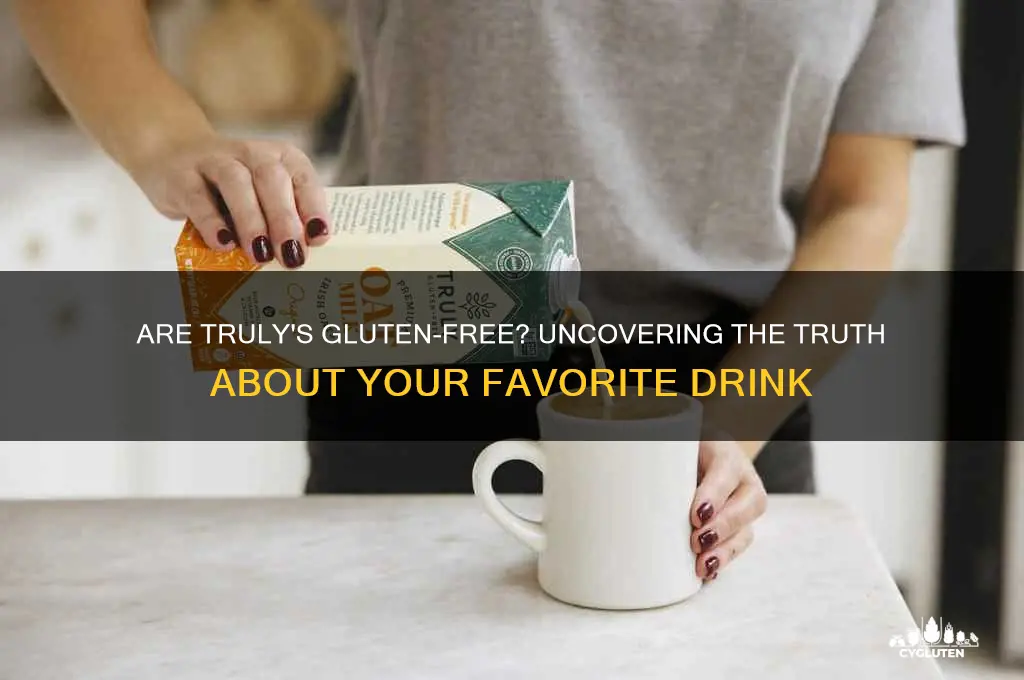 are trulys gluten free