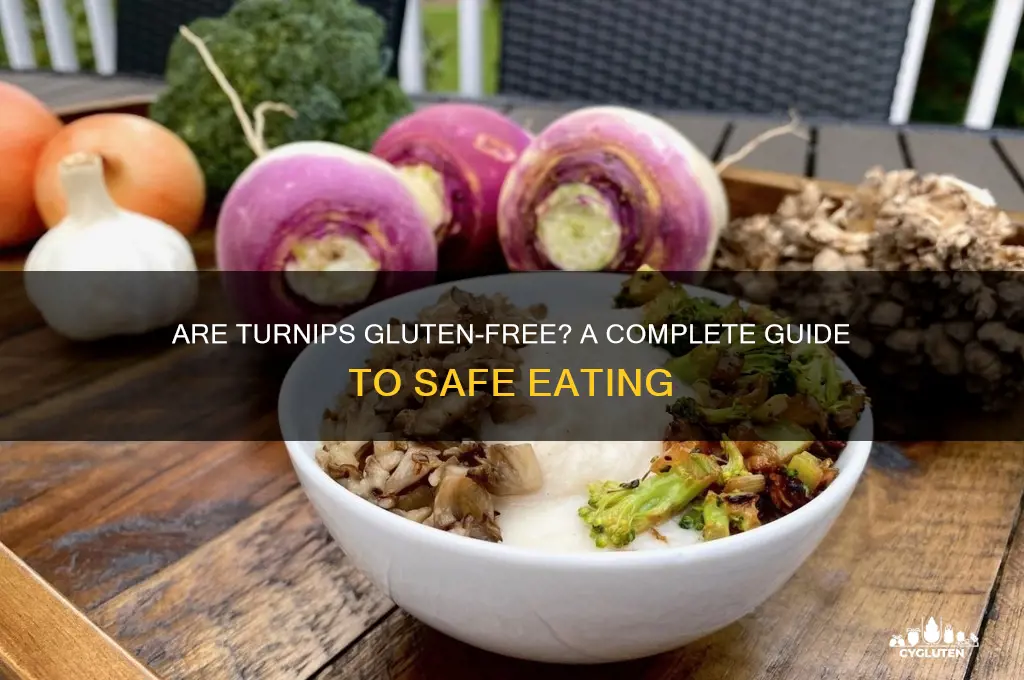 are turnip gluten free
