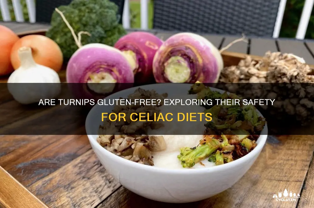 are turnup gluten free