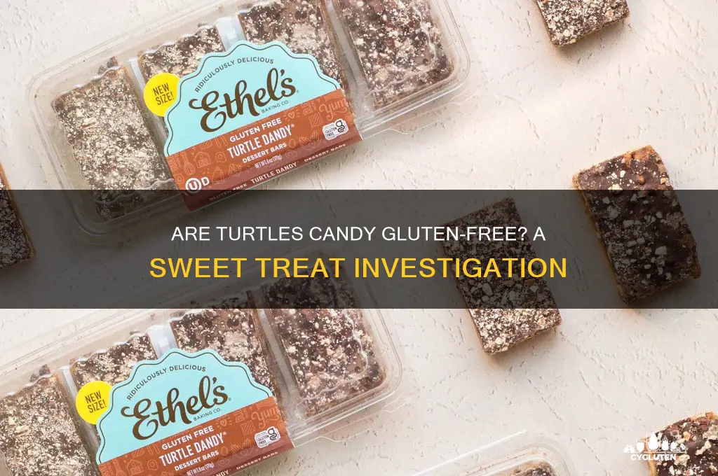 are turtles candy gluten free