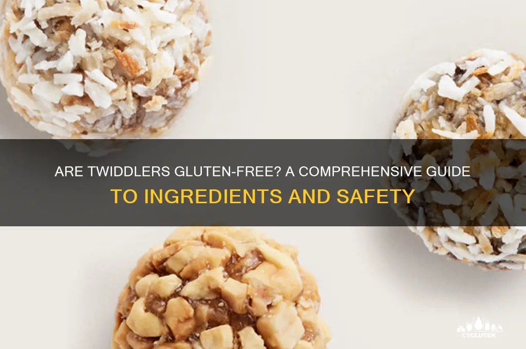 are twiddlers gluten free