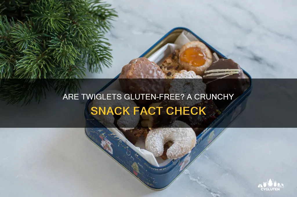 are twiglets gluten free
