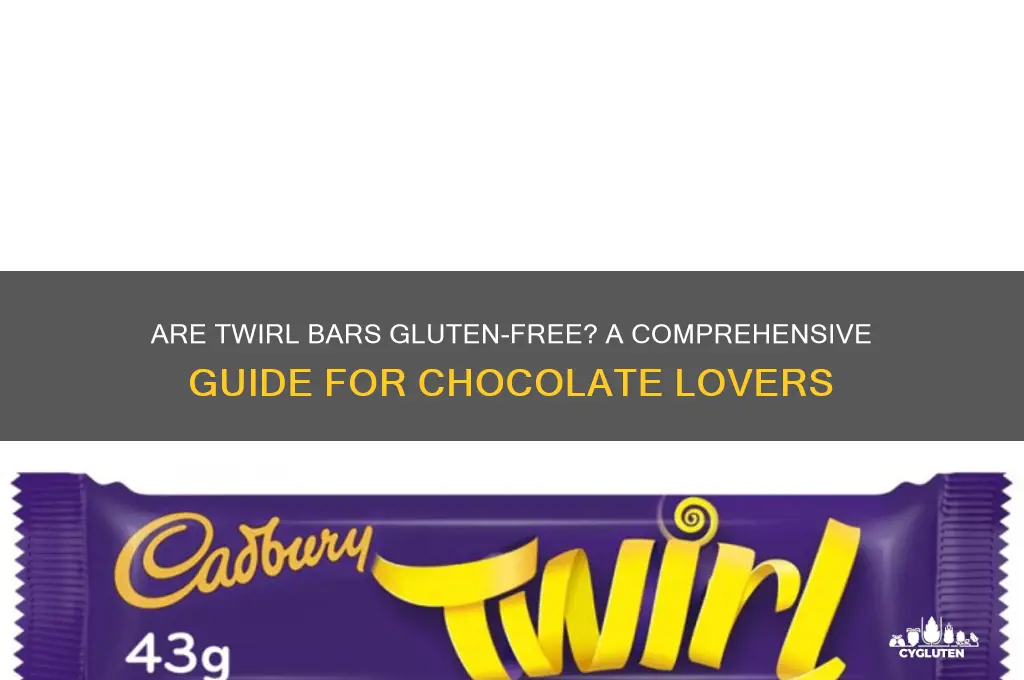 are twirl gluten free