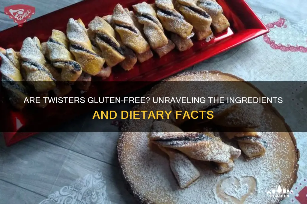 are twisters gluten free