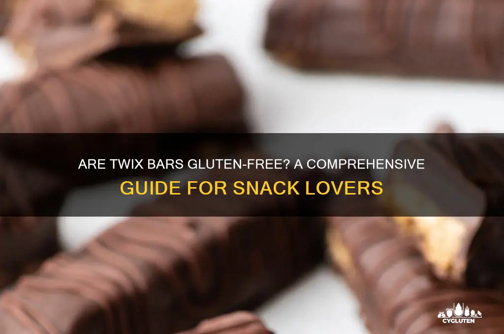 are twix bars gluten free