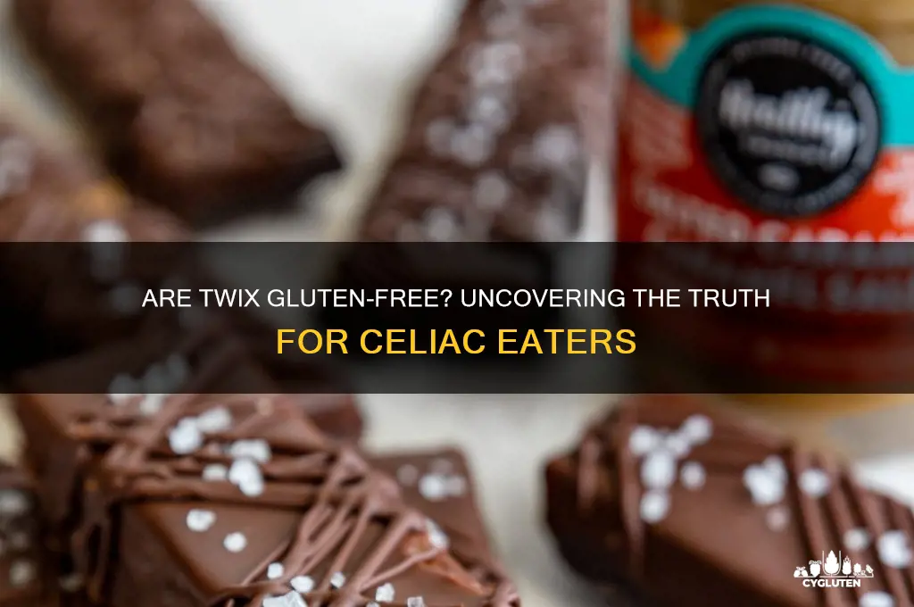 are twix gluten-free