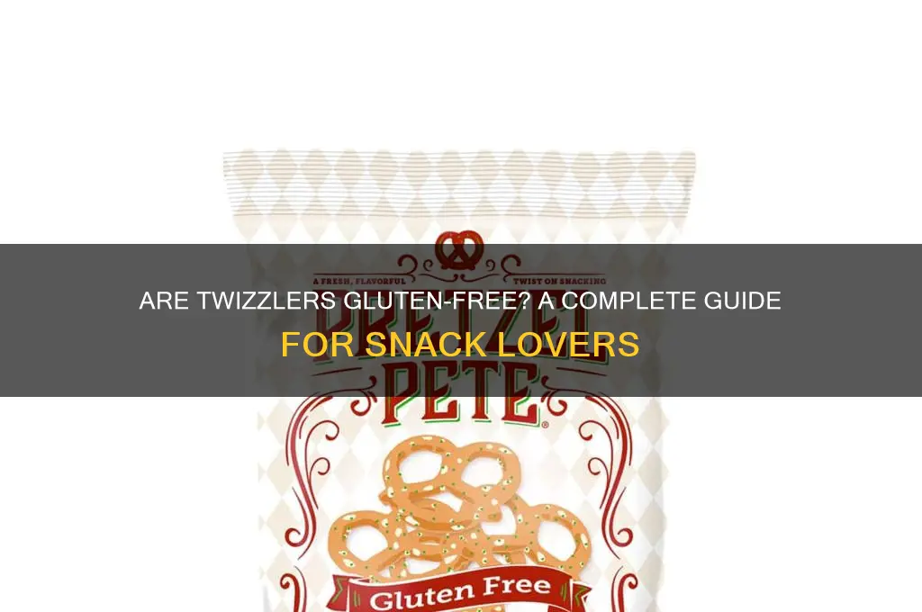 are twizlers gluten free