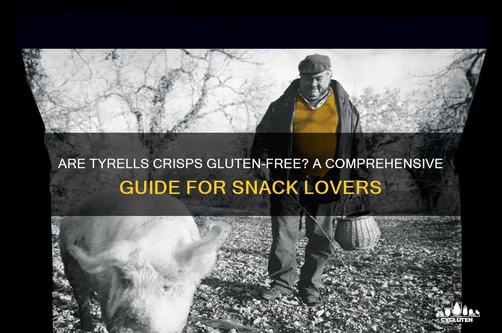 are tyrells gluten free