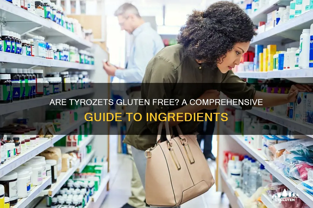 are tyrozets gluten free