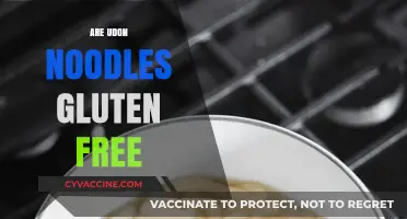 Are Udon Noodles Gluten-Free? A Complete Guide for Celiac Diets