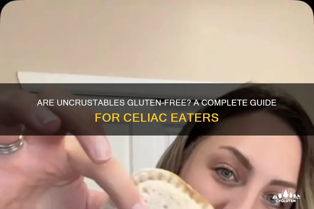 are uncrustables gluten free