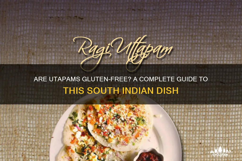 are utapams gluten free