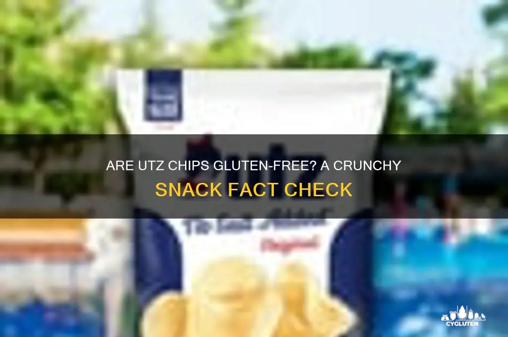 are utz chips gluten free