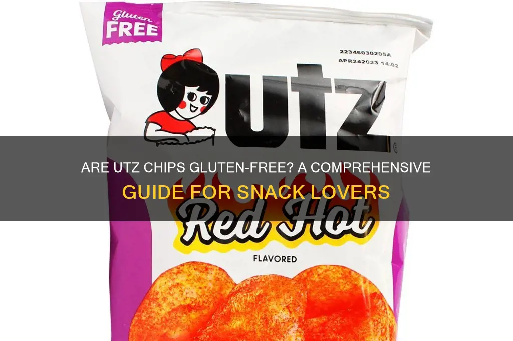 are utz gluten free