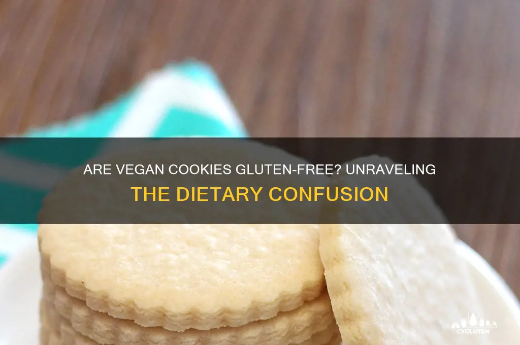 are vegan cookies gluten free