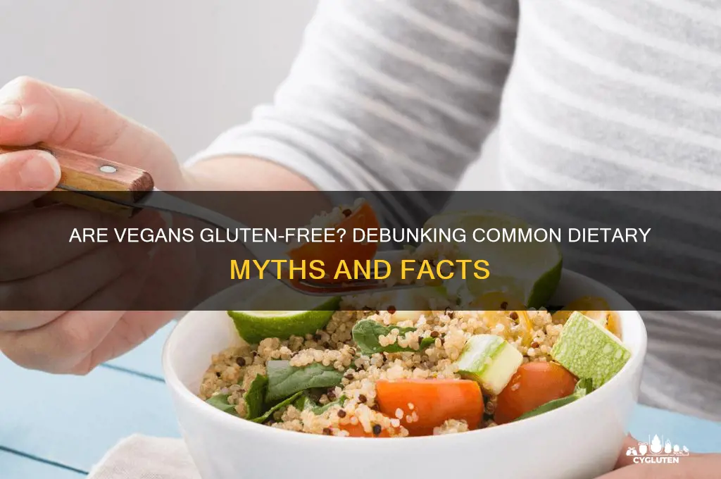are vegans gluten free