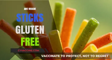 Are Veggie Sticks Gluten-Free? A Crunchy Snack Guide